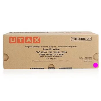 Utax 4472610010 Black Laser Toner Ink Cartridge