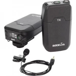 RODE Microphones Link Filmmaker Camera microphone Transfer type:Wireless Hot shoe mount