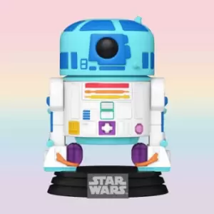 Star Wars R2-D2 Rainbow Pop! Vinyl Figure