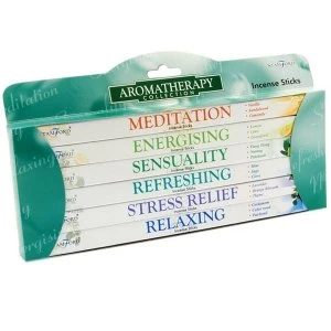 Aromatherapy (Pack Of 6) Stamford Incense Gift Pack