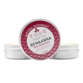 Ben & Anna Org Grapefruit Deodorant - 45g (Case of 6)