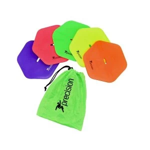 Precision Pro HX Flat Markers Fluo Green : Set of 10