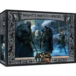 A Song Of Ice and Fire Night's Watch Heroes Box 1 Expansion