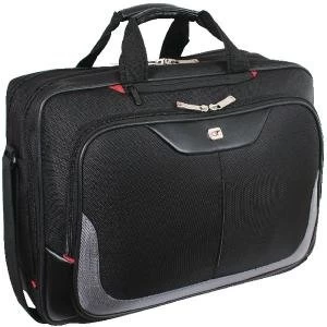 Gino Ferrari Enza Laptop Business Bag Black Suitable for laptops upto