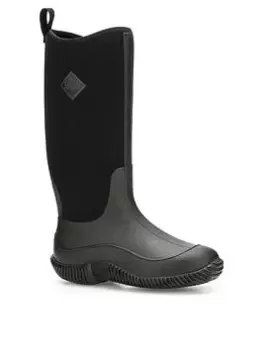 Muck Boots Hale Solid Wellington Boots - Black, Size 6, Women