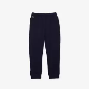 Kids' Lacoste Colour-block Trackpants Size 6 yrs Navy Blue