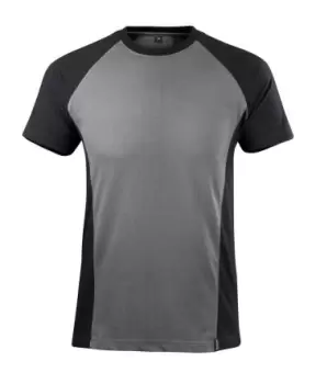Mascot Workwear Black, Grey Unisex's Cotton, Polyester Short Sleeve T-Shirt, UK- S, EUR- S