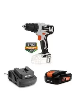 Daewoo U-Force Series Battery Operated Drill (2Mah Battery & Charger Included)
