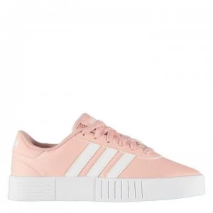 adidas Court Bold Womens Trainers - Pink/Wht/Wht