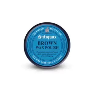 Antiquax 100ml Brown Wax Polish Brown