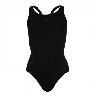 adidas adidas Womens Must Haves Fit Solid Swimsuit - Black/Uti Blk