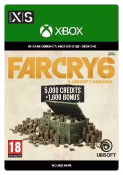 Far Cry 6 X-Large Pack - 6600 Credits