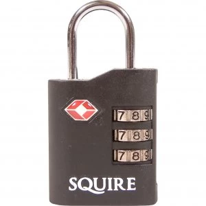 Henry Squire Tsa Approved Recodable Combination Padlock 35mm Standard