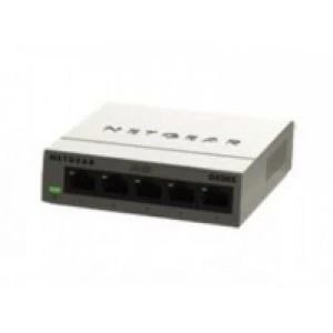 Netgear GS305 Unmanaged L2 Gigabit Ethernet 101001000 Grey UK Plug