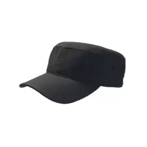 Atlantis Army Military Cap (Pack of 2) (One Size) (Black)