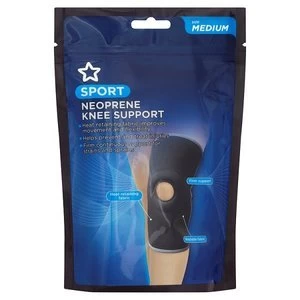 Superdrug Neoprene Knee Support Medium