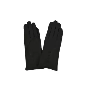Eastern Counties Leather Womens/Ladies 3 Button Detail Gloves (L) (Black)