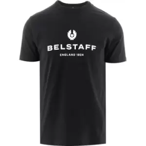 Belstaff Black 1924 2.0 T-Shirt