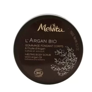 MelvitaL'Argan Bio Melting Body Scrub With Argan Oil 150g/5oz