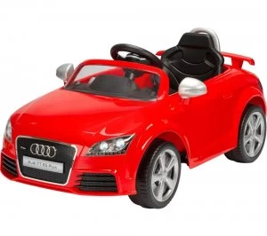 TOYRIFIC Vroom TY5932RD Audi TT RS Plus Electric Ride On Toy - Red