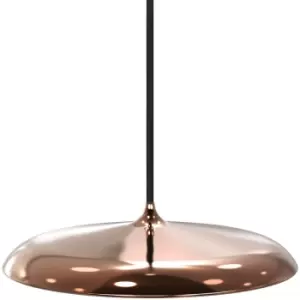 Artist 25cm Integrated Pendant Ceiling Light Copper, 2700K