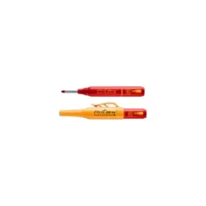 Pica 170-40 BIG Ink Smart Use Deep Hole Marker Pen XL Red