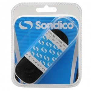 Sondico Flat Football Boot Laces - Black