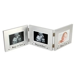 5" x 3.5" - Celebrations Frame - Baby Scans & First Photo