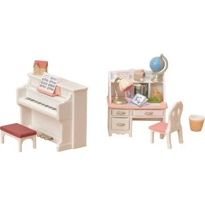 Sylvanian Families - Piano and Desk Playset