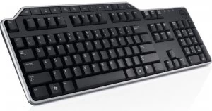 Dell Kb-522 Multimedia Uk/irish - Wired USB Keyboard Black Kit In