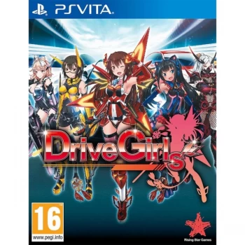 Drive Girls PS Vita Game