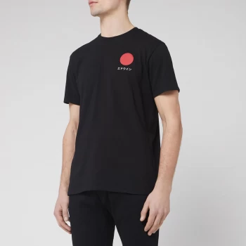Edwin Mens Japanese Sun T-Shirt - Black - S