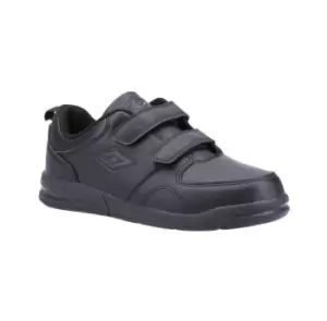 Black Ashfield Junior Velcro Shoe