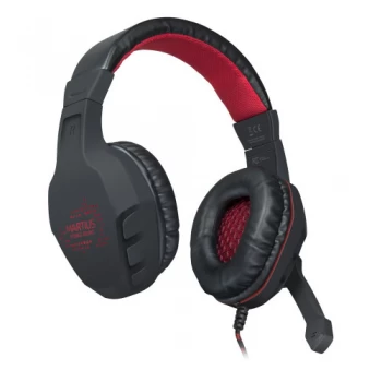 Speedlink Martius Stereo Illuminated Gaming Headphone Headset Black/Red - sl-860001-bk