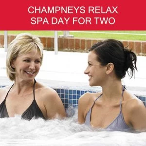 Red Letter Days Champneys Relax Spa Day For Two