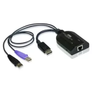 Aten USB - DisplayPort to Cat5e/6 KVM Adapter Cable (CPU Module)