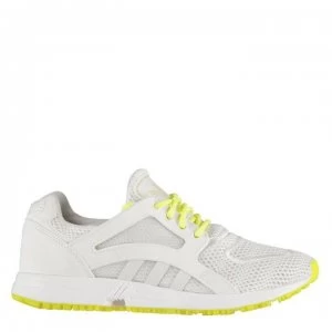 adidas Racer Lite Trainers Ladies - White/SolYellow