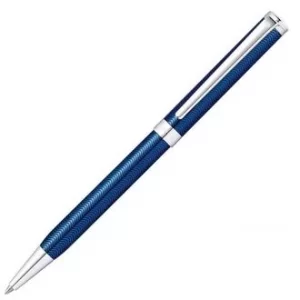 Sheaffer Intensity Engraved Translucent Blue CT Ballpoint Pen