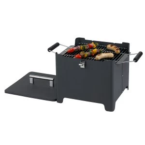 Tepro Cube Chill and Grill BBQ - Anthracite