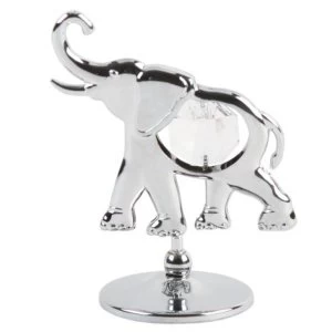 Crystocraft Elephant Ornament - Crystals From Swarovski?