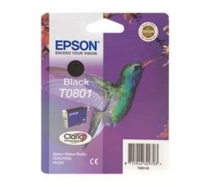 Epson Hummingbird T0801 Black Ink Cartridge