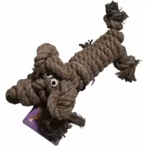 Rope Buddy - Large Mottled Brown Dog - Henry Wag