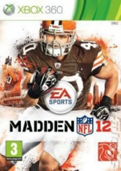 Madden NFL 12 Xbox 360 Game