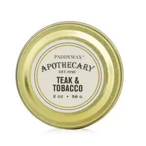 PaddywaxApothecary Candle - Teak & Tobacco 56g/2oz