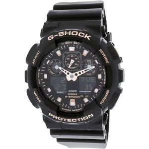Casio G-SHOCK Standard Analog-Digital Watch GA-100GBX-1A4 - Black
