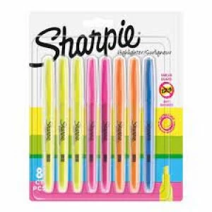 Sharpie Pocket Highlighters 8 pack