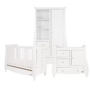 Lucas 3 Piece Room Set (Cotbed, Changer, Robe)