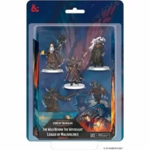 D&amp;D Icons of the Realms Miniatures:The Wild Beyond the Witchlight- League of Malevolence Starter Set