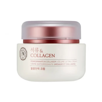 The Face Shop - Pomegranate & Collagen Volume Lifting Cream - 100ml