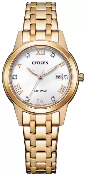 Citizen FE1243-83A Womens Silhouette Crystal Eco-Drive Watch
